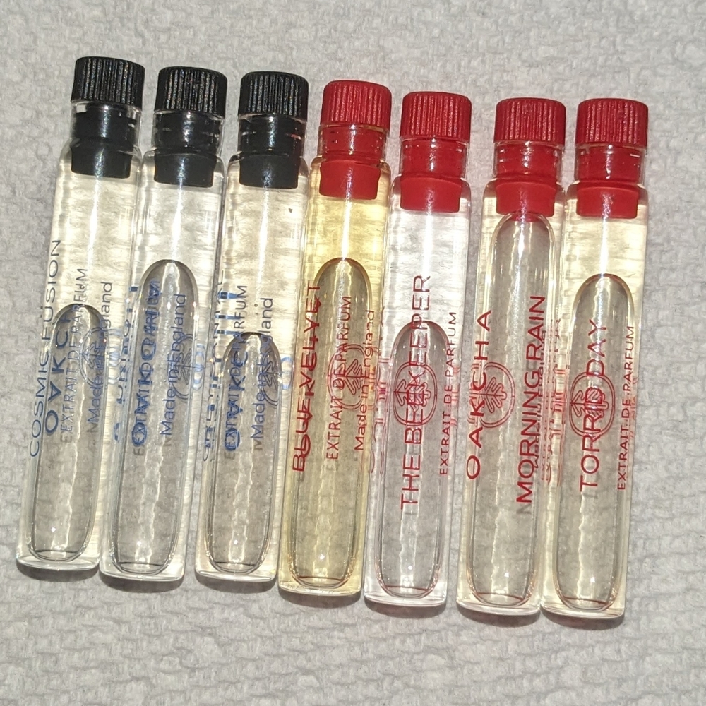 Oakcha Samples